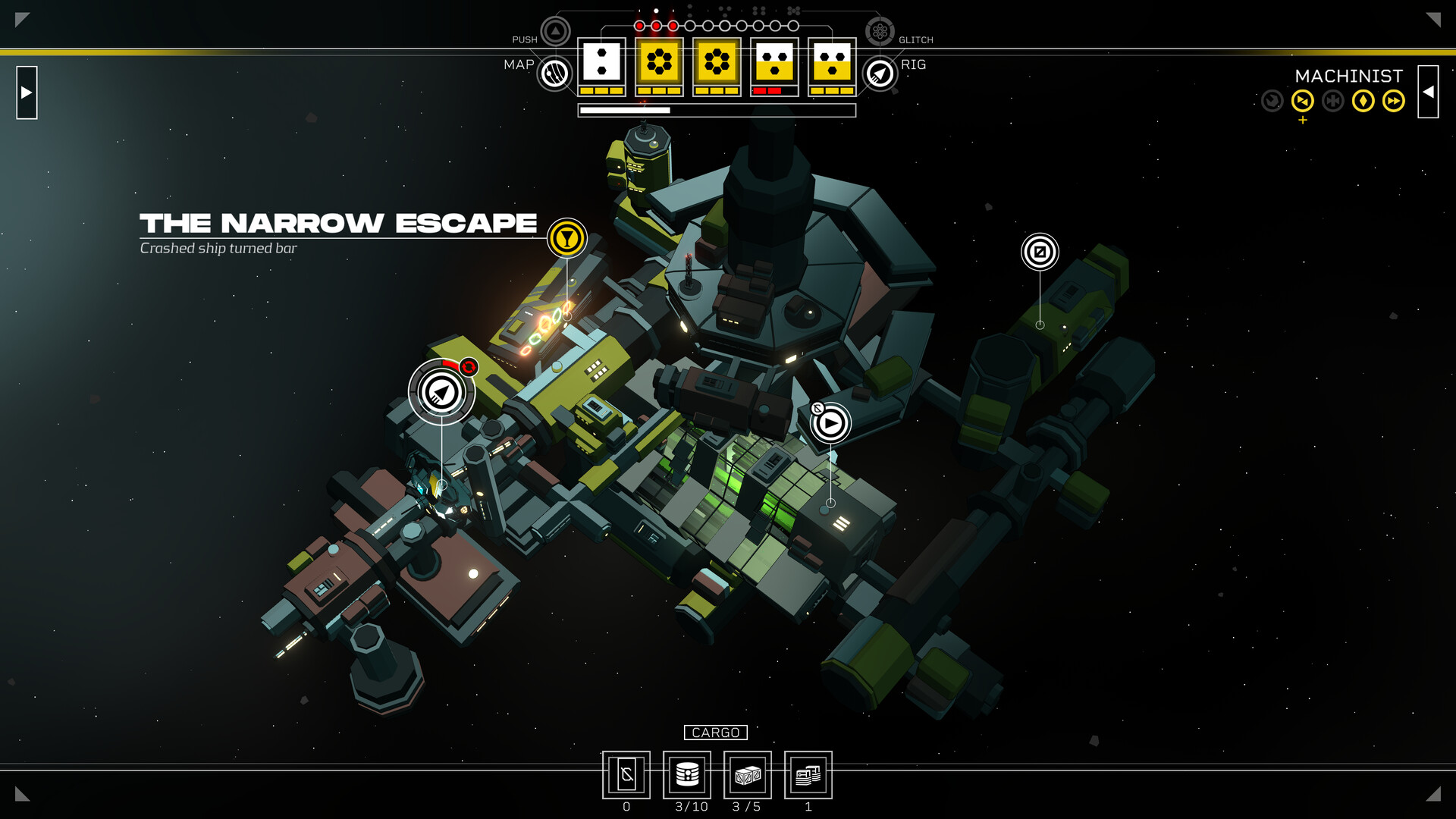 Capture d'écran de Citizen Sleeper 2: Starward Vector