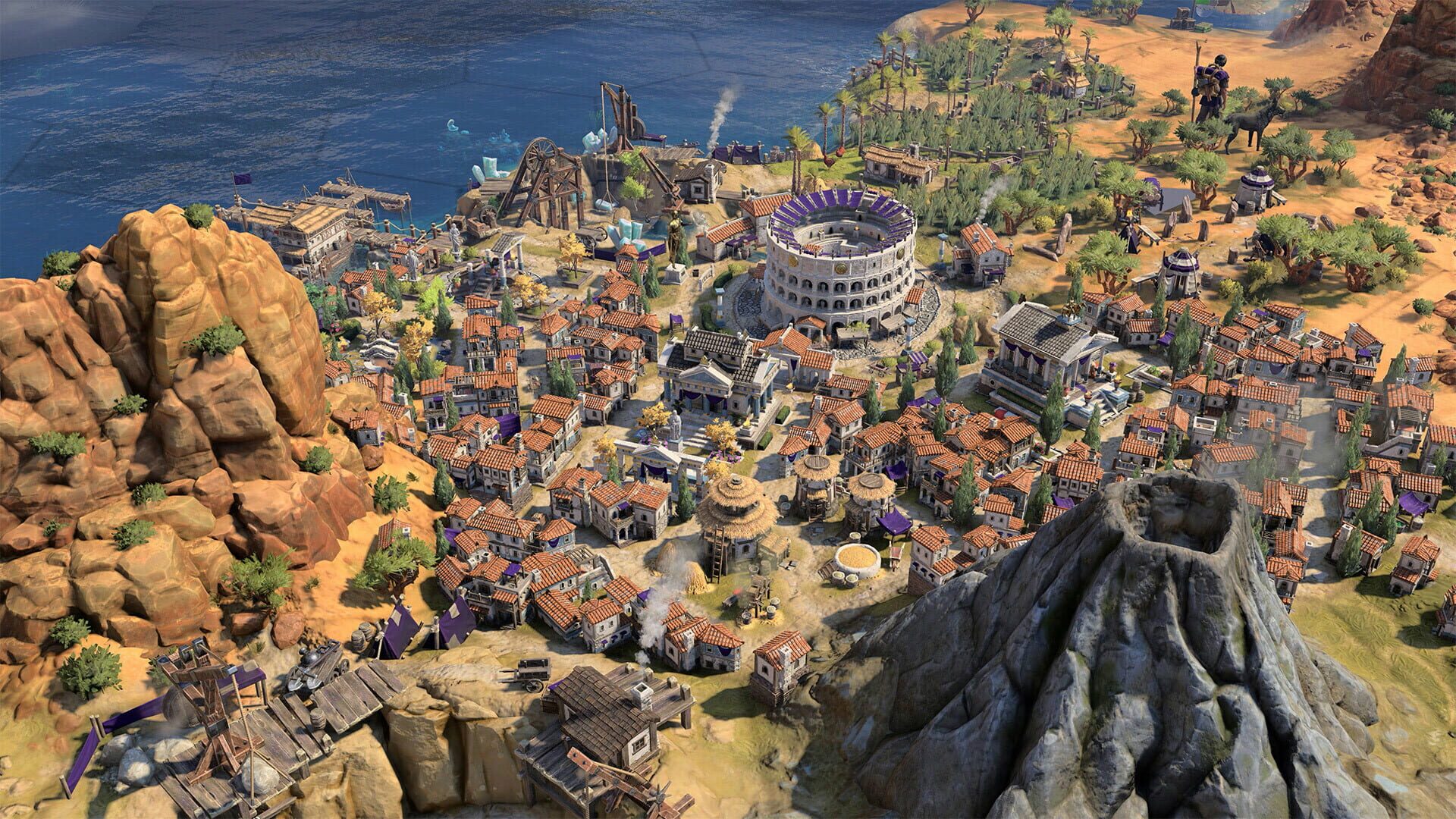 Screenshot de Civilization VII