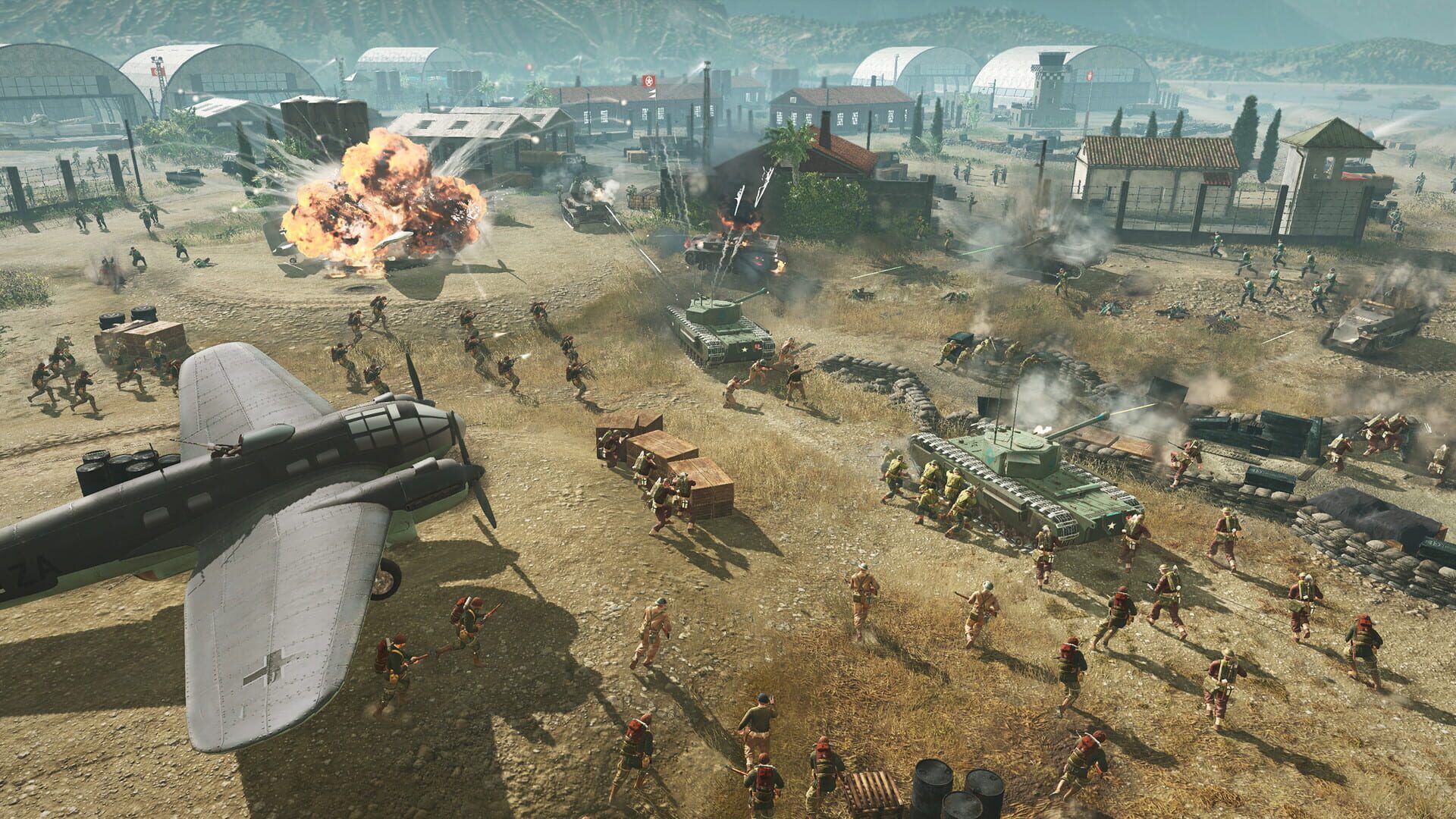 Company of Heroes 3 Dare and Destroy avec les troupes d’élite du Deutsches Afrikakorps