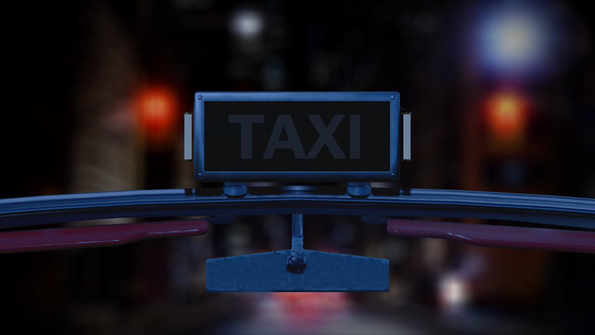 Visuel du teaser officiel Crazy Taxi publié par Sega
