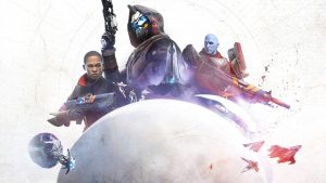 Illustration officielle de Destiny 2