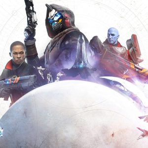 Illustration officielle de Destiny 2