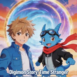 Digimon Story: Time Stranger - Costume Digimon Costume Set