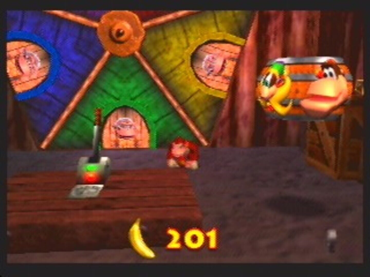 Donkey Kong 64 dans le catalogue Nintendo Switch Online
