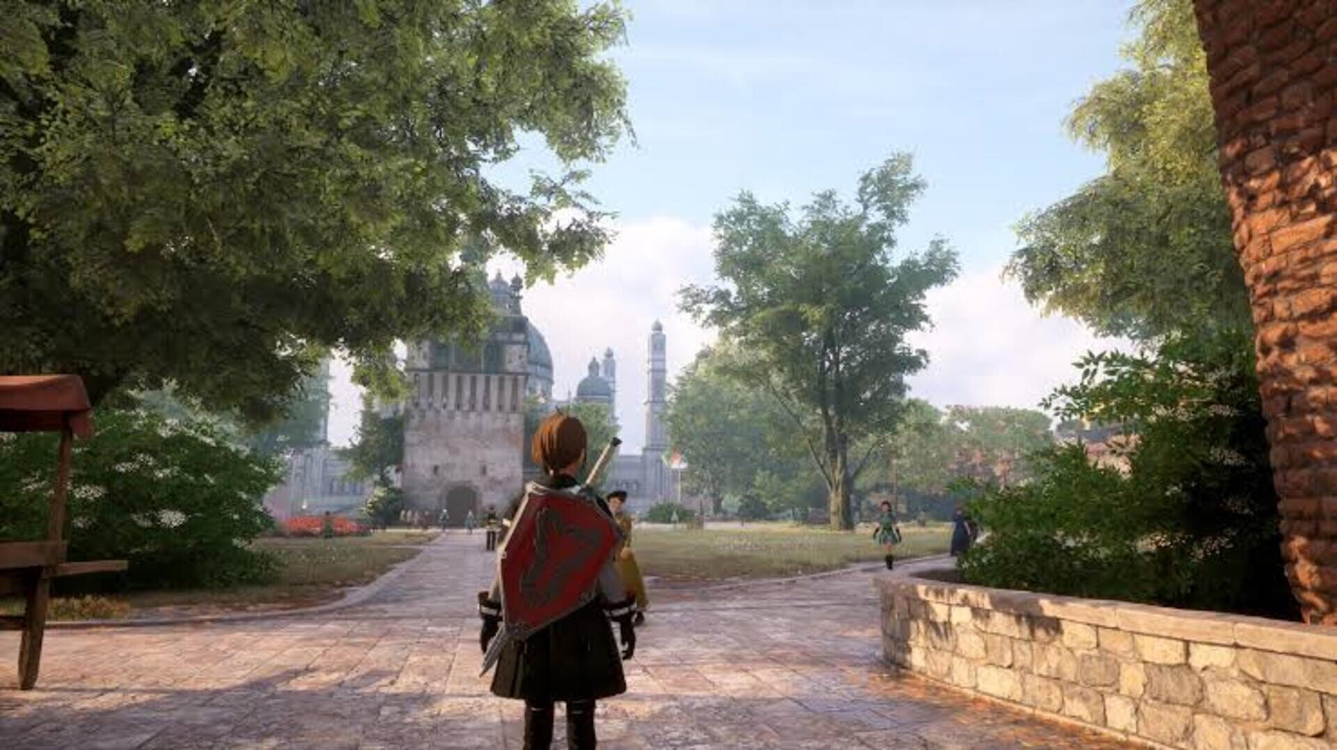 Screenshot officiel de Echoes of Aincrad