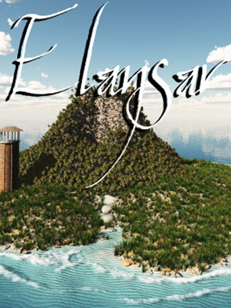 Boîte physique d'Elansar sur Mega Drive / Genesis