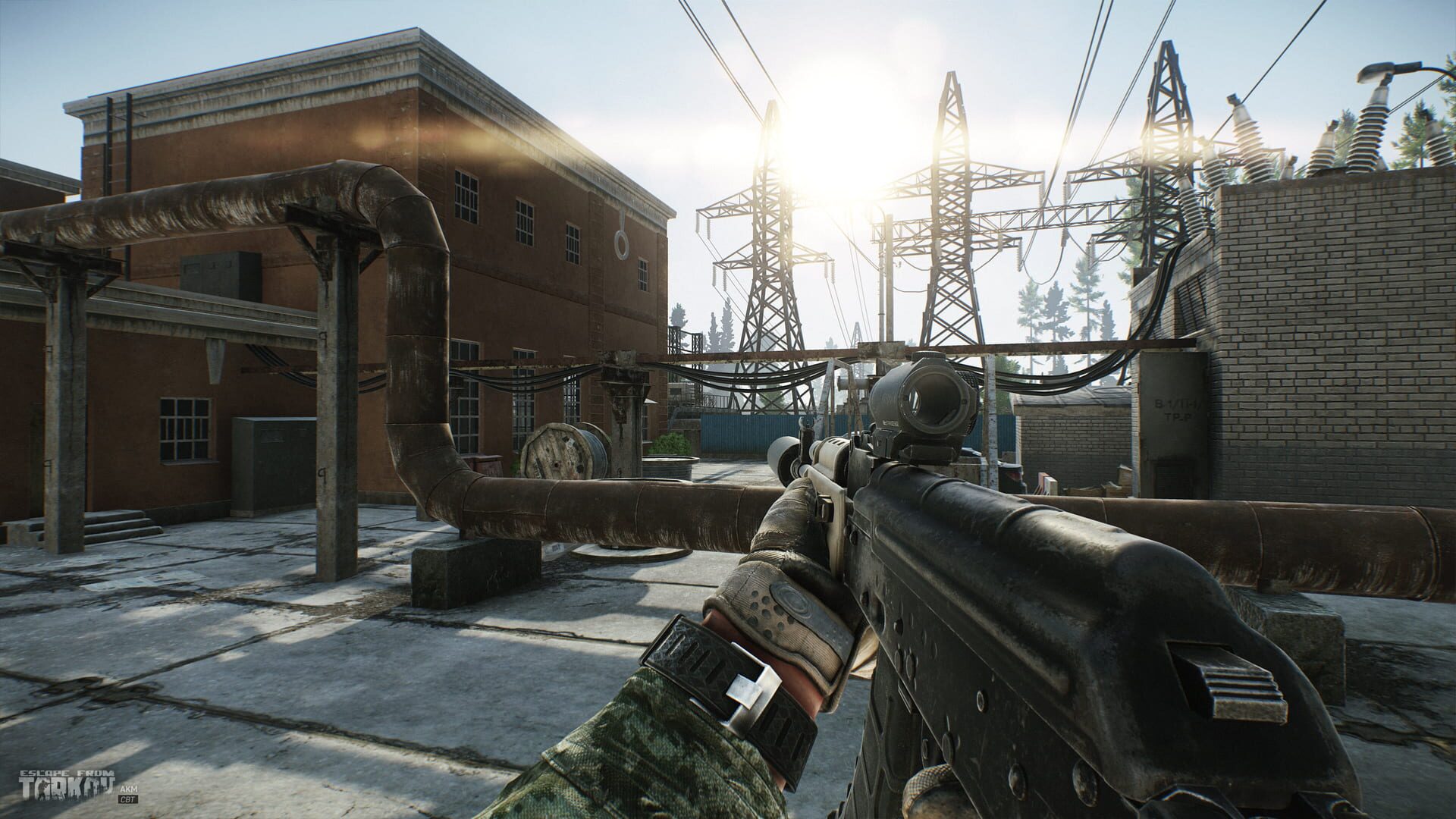 Capture d'écran d'Escape from Tarkov