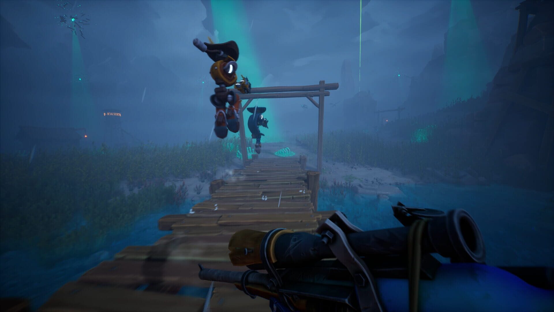 Far Far West, escouade de robots cow-boys en mission