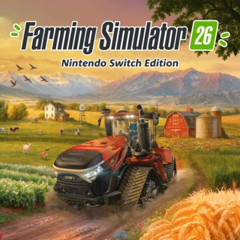 Farming Simulator 26: Nintendo Switch Edition