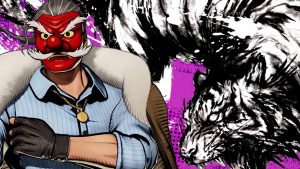 Mr. Karate, alias Robert Garcia, dans Fatal Fury: City of the Wolves