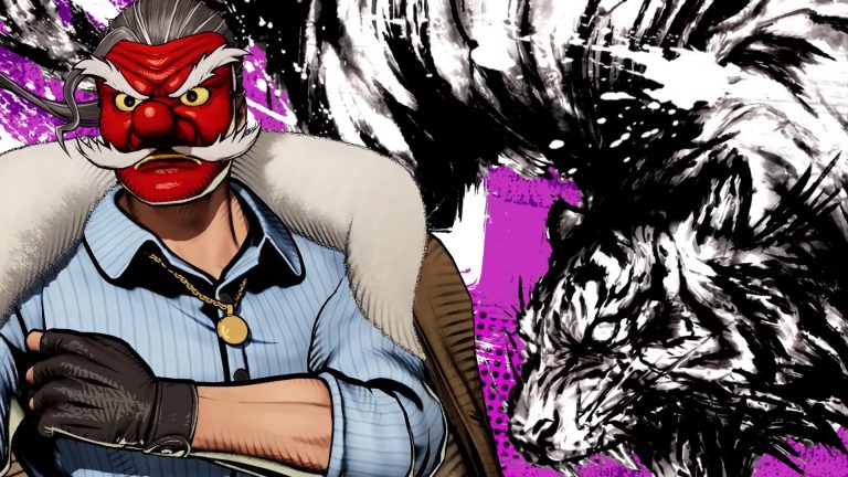 Mr. Karate, alias Robert Garcia, dans Fatal Fury: City of the Wolves