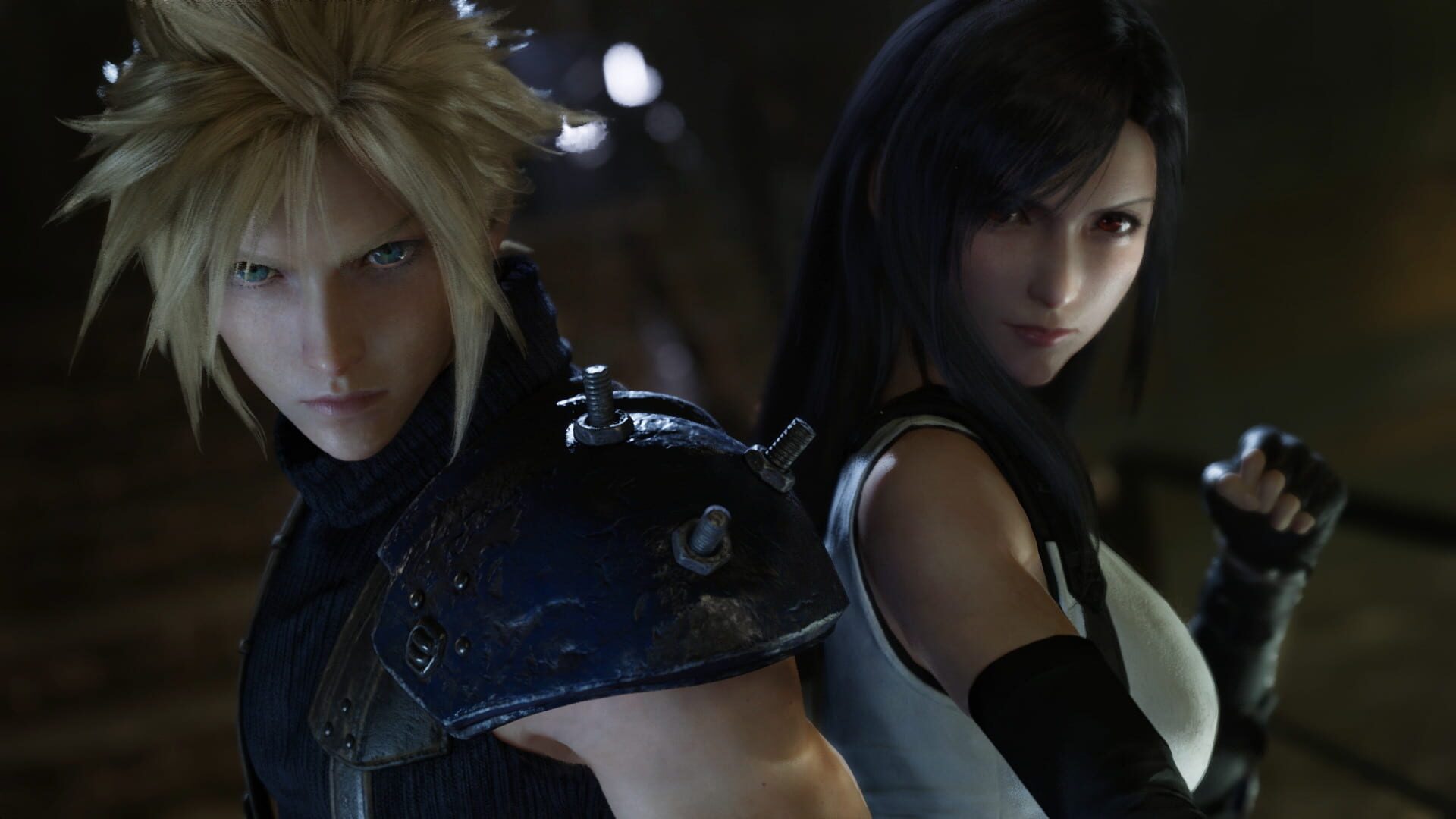 Screenshot de Final Fantasy VII Remake