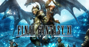 Illustration officielle de Final Fantasy XI