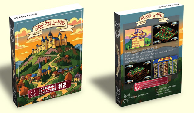 Green Land sur Atari Lynx