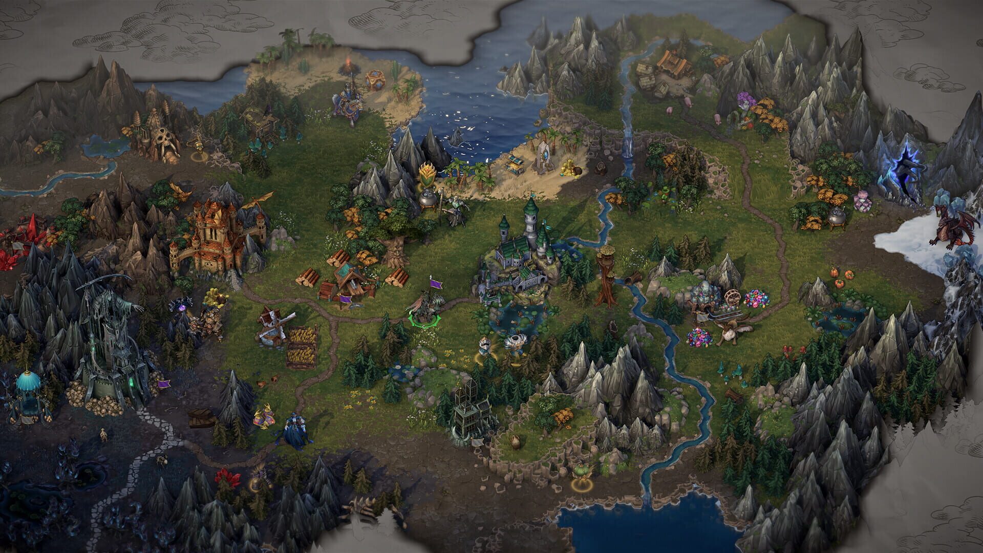 Heroes of Might and Magic: Olden Era - capture officielle 1