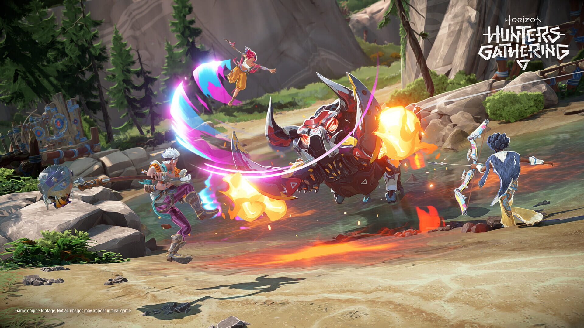 Horizon Hunters Gathering screenshot