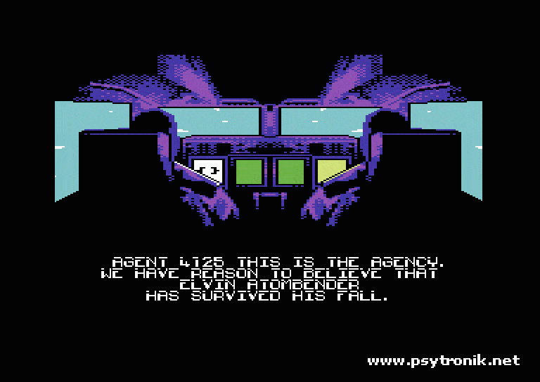 Impossible Mission III sur Commodore 64