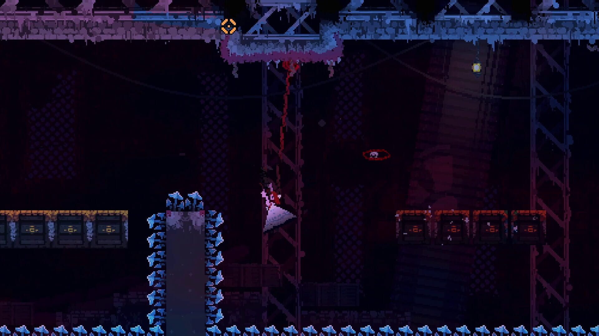 Screenshot officiel d'Iron Bramble