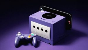 Le CUBE DOCK de Krasivoe transforme une Switch ou Switch 2 en faux dock GameCube