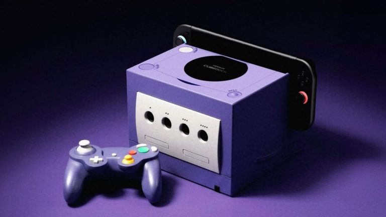 Le CUBE DOCK de Krasivoe transforme une Switch ou Switch 2 en faux dock GameCube