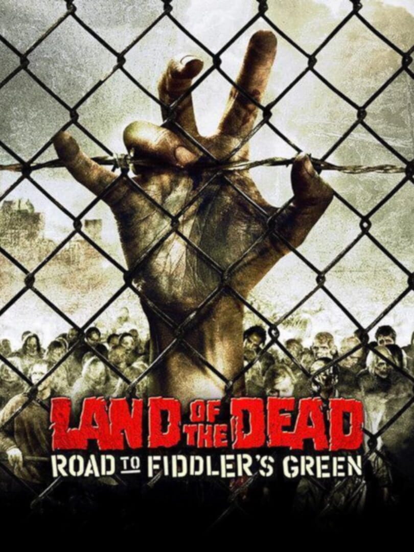 Jaquette de Land of the Dead: Road to Fiddler’s Green