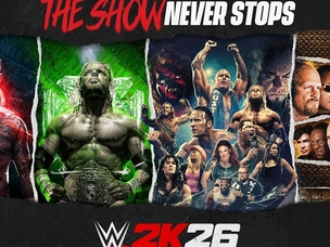 Capture d'écran de WWE 2K26