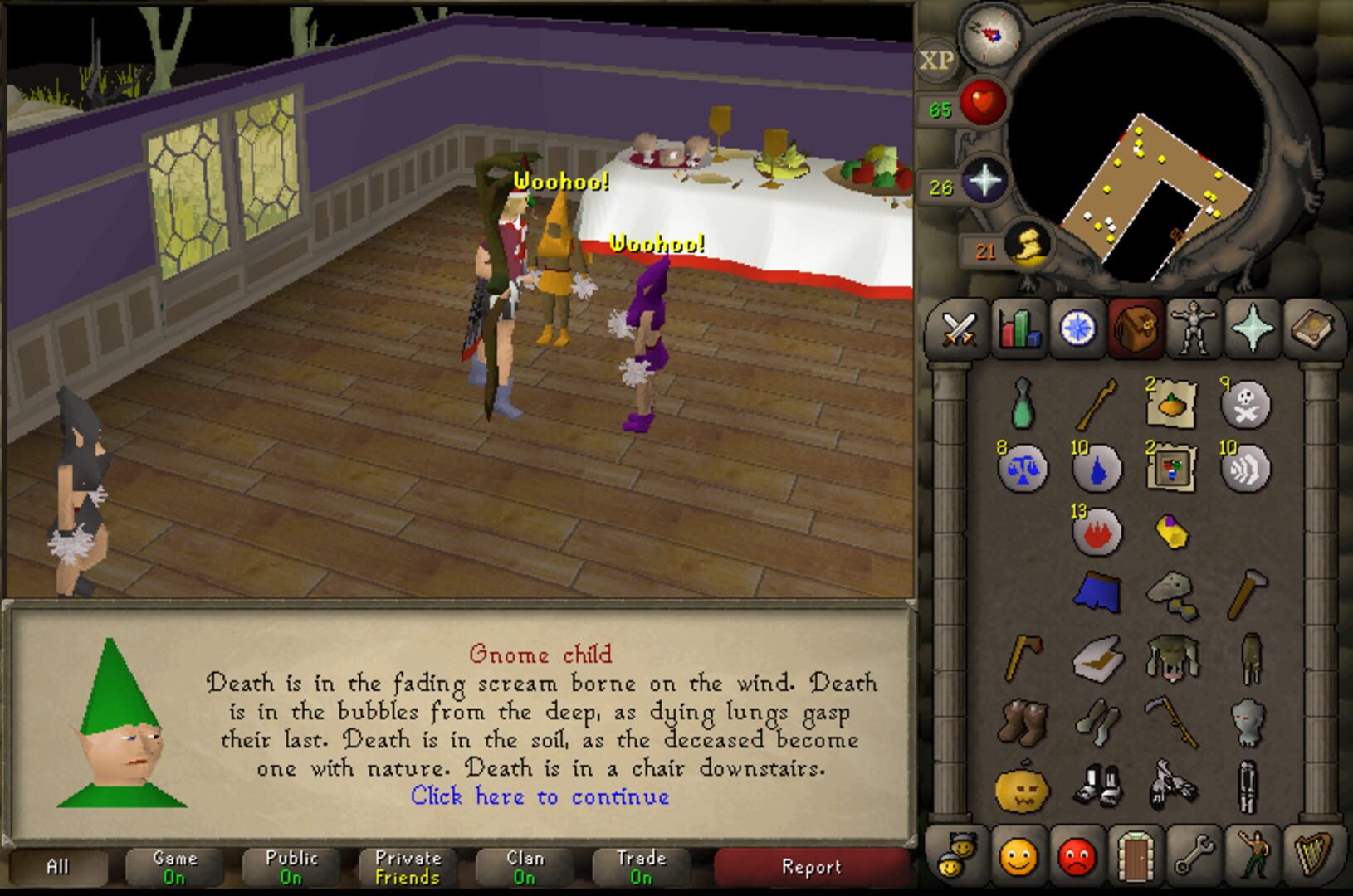 Old School RuneScape screenshot