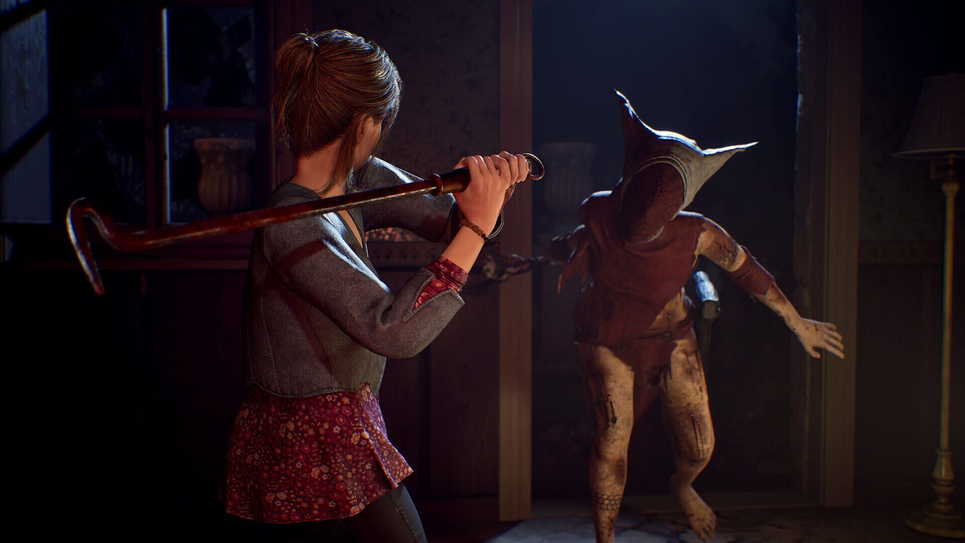 Screenshot officiel de Remothered Red Nun's Legacy