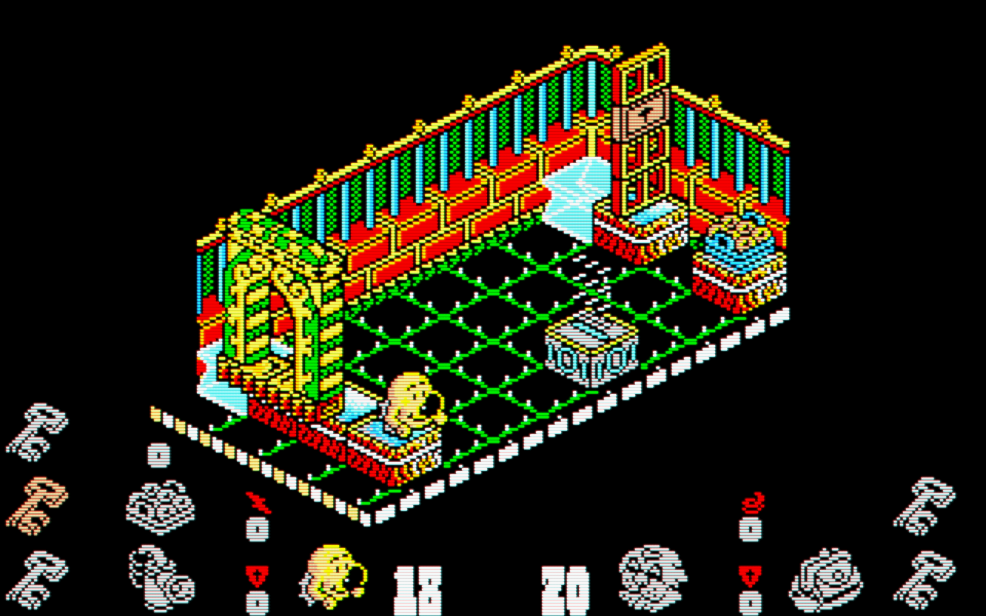 Return to Blacktooth sur Atari ST et Amiga