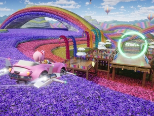 Sonic Racing CrossWorlds fait partie des sorties de l'année fiscale de Sega