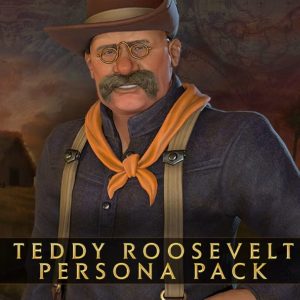 Sid Meier's Civilization VI: Teddy Roosevelt Persona Pack