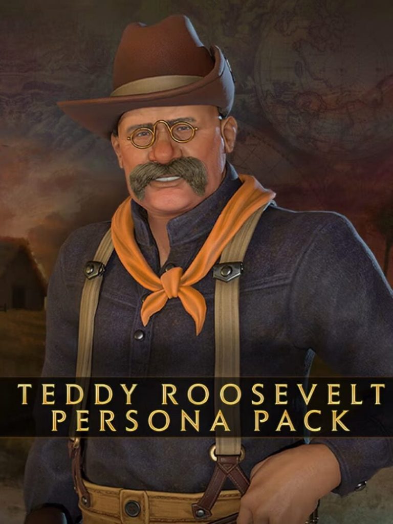 Sid Meier&rsquo;s Civilization VI: Teddy Roosevelt Persona Pack