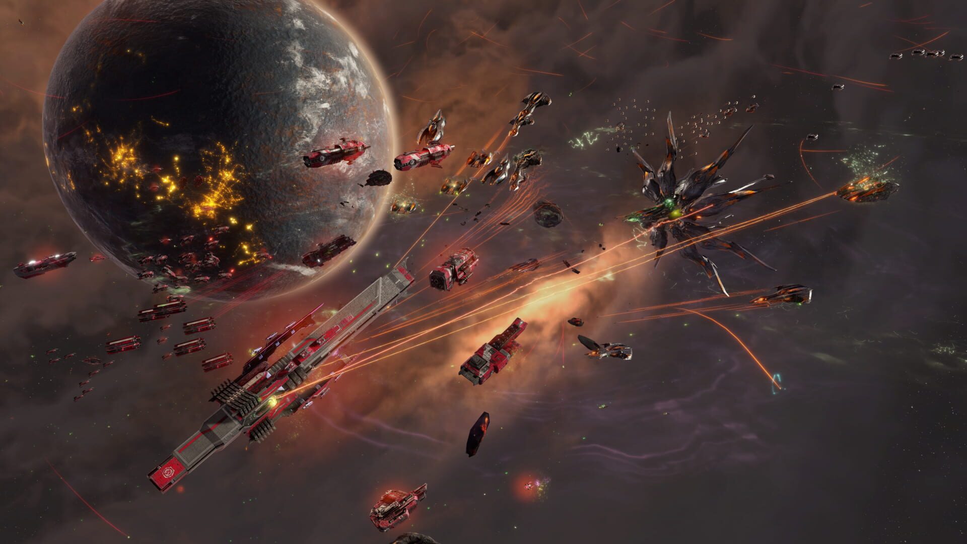 Sins of a Solar Empire 2 UI Horizons screenshot