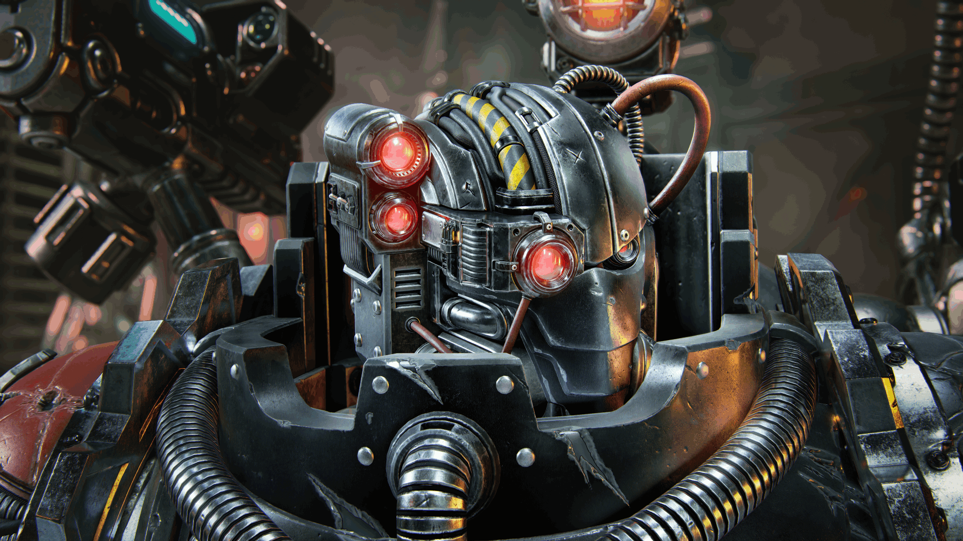 Le pack Iron Hands accompagne la mise à jour Purgation de Space Marine 2
