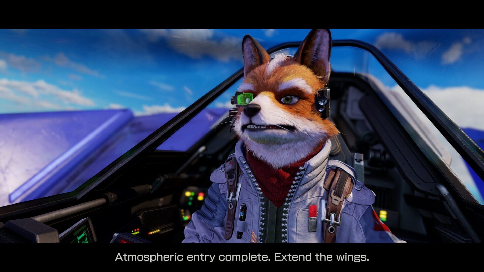 Autre screenshot officiel de Star Fox sur Switch 2