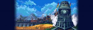 Steel Artery sort sur Steam avec sa ville steampunk sur rails