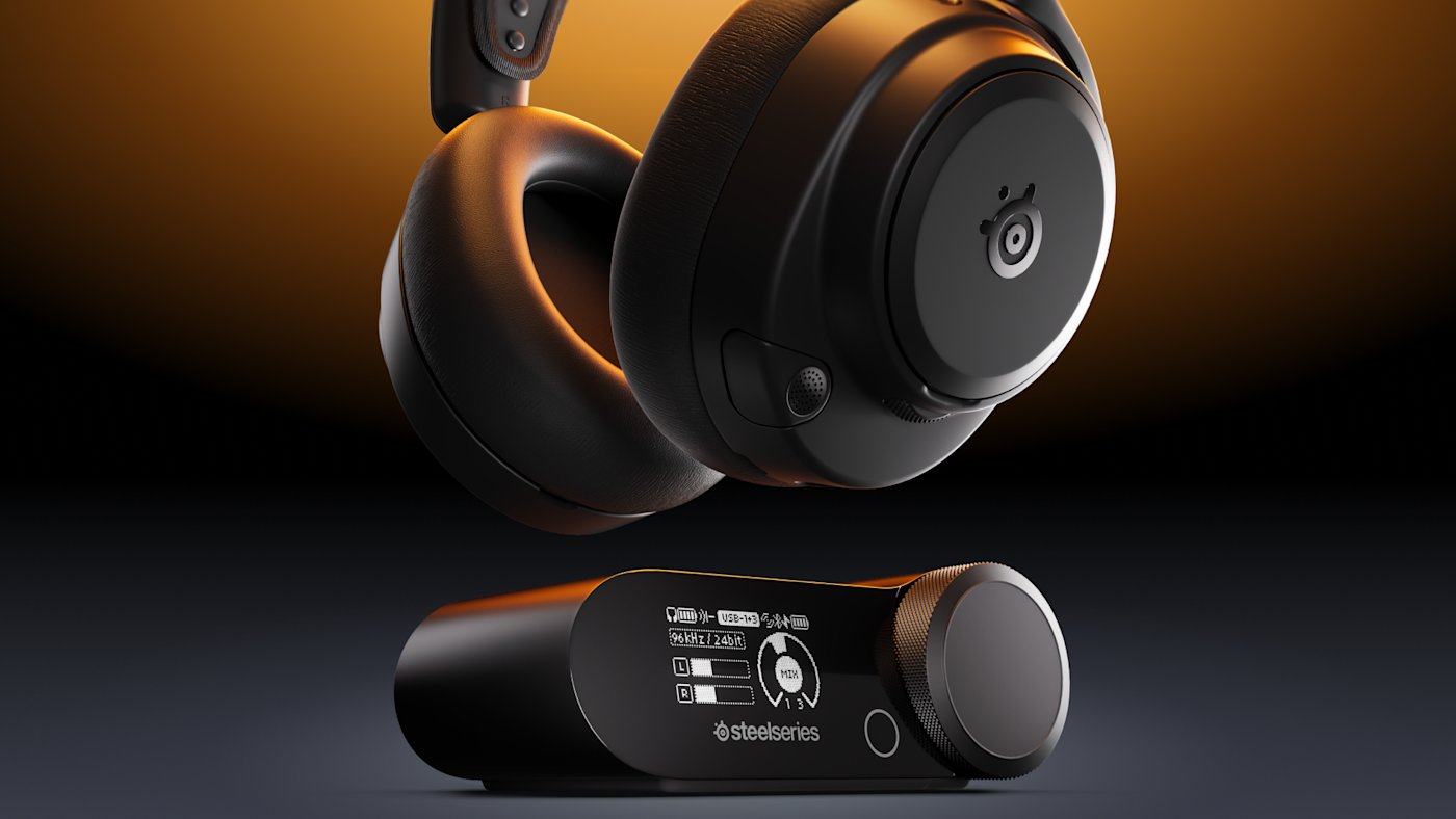 SteelSeries Arctis Nova Pro Omni