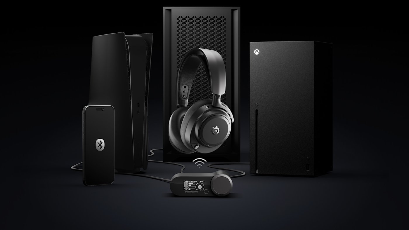 SteelSeries Arctis Nova Pro Omni et GameHub