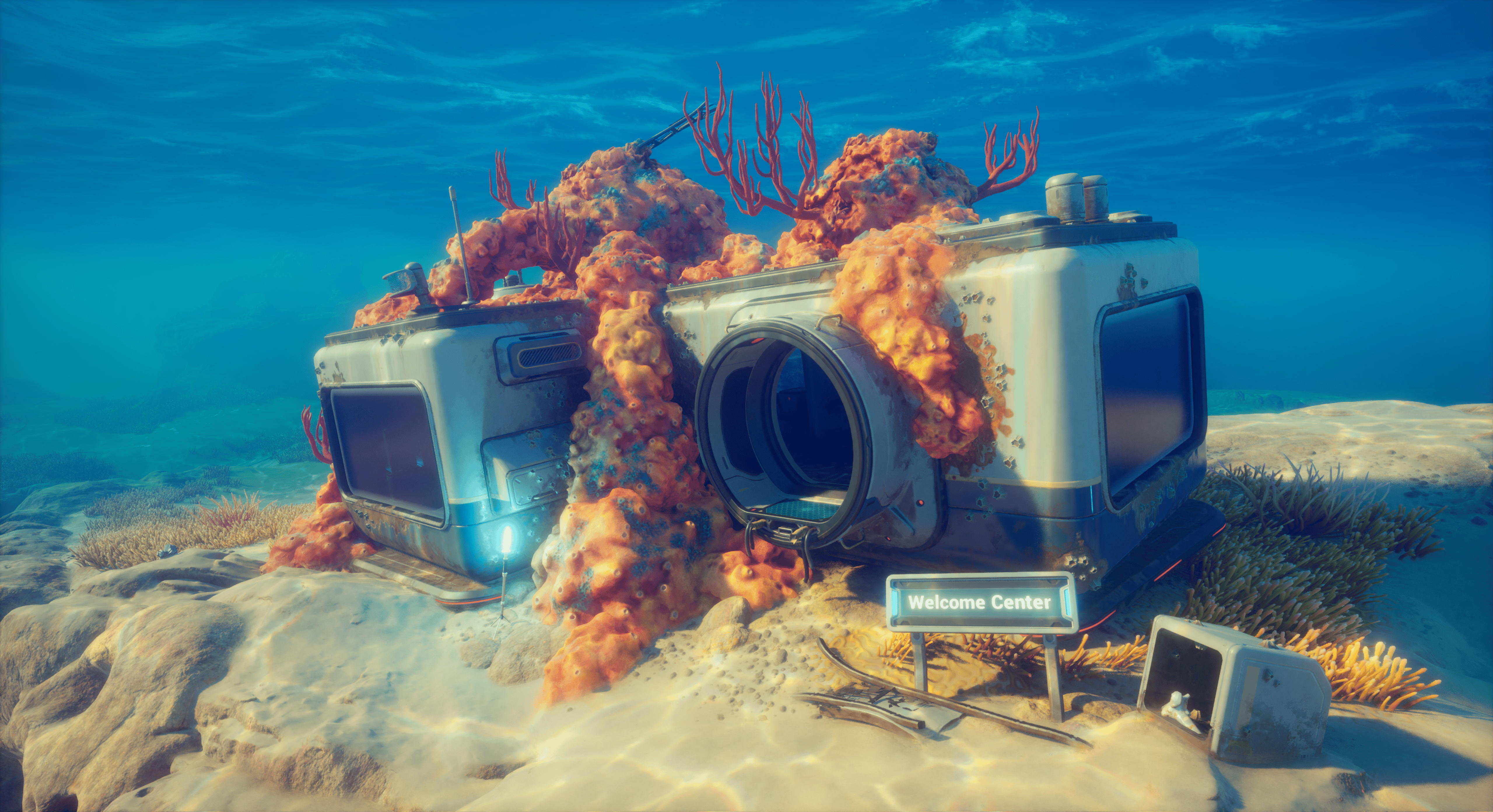 Capture officielle de Subnautica 2