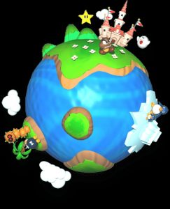 Super Mario 64 tourne sur Game Boy Advance