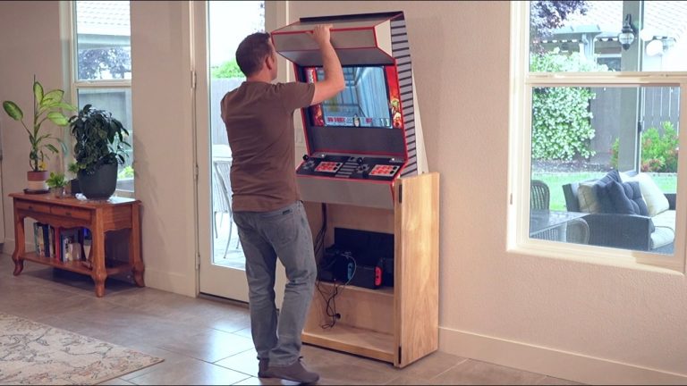 Aperçu de la borne transformable Swap Arcade