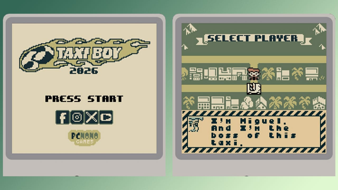 Autre capture de Taxi Boy sur Game Boy