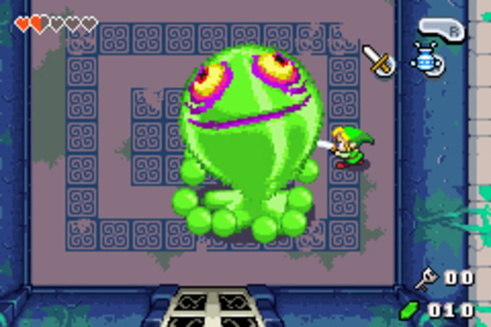 Capture de The Legend of Zelda The Minish Cap
