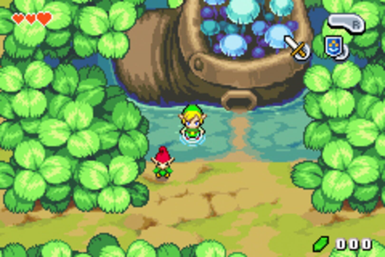 Capture de The Legend of Zelda The Minish Cap