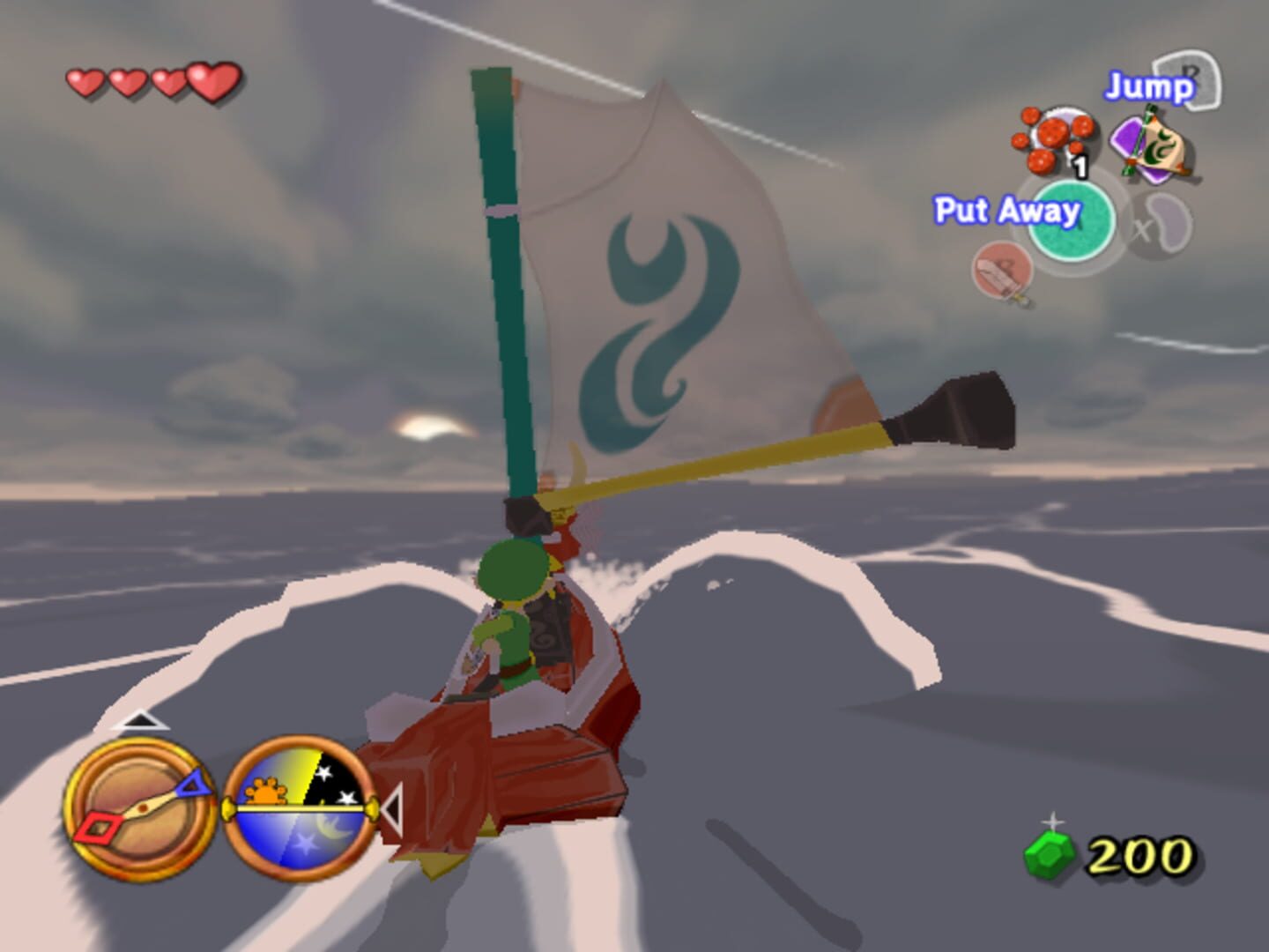 The Legend of Zelda The Wind Waker screenshot