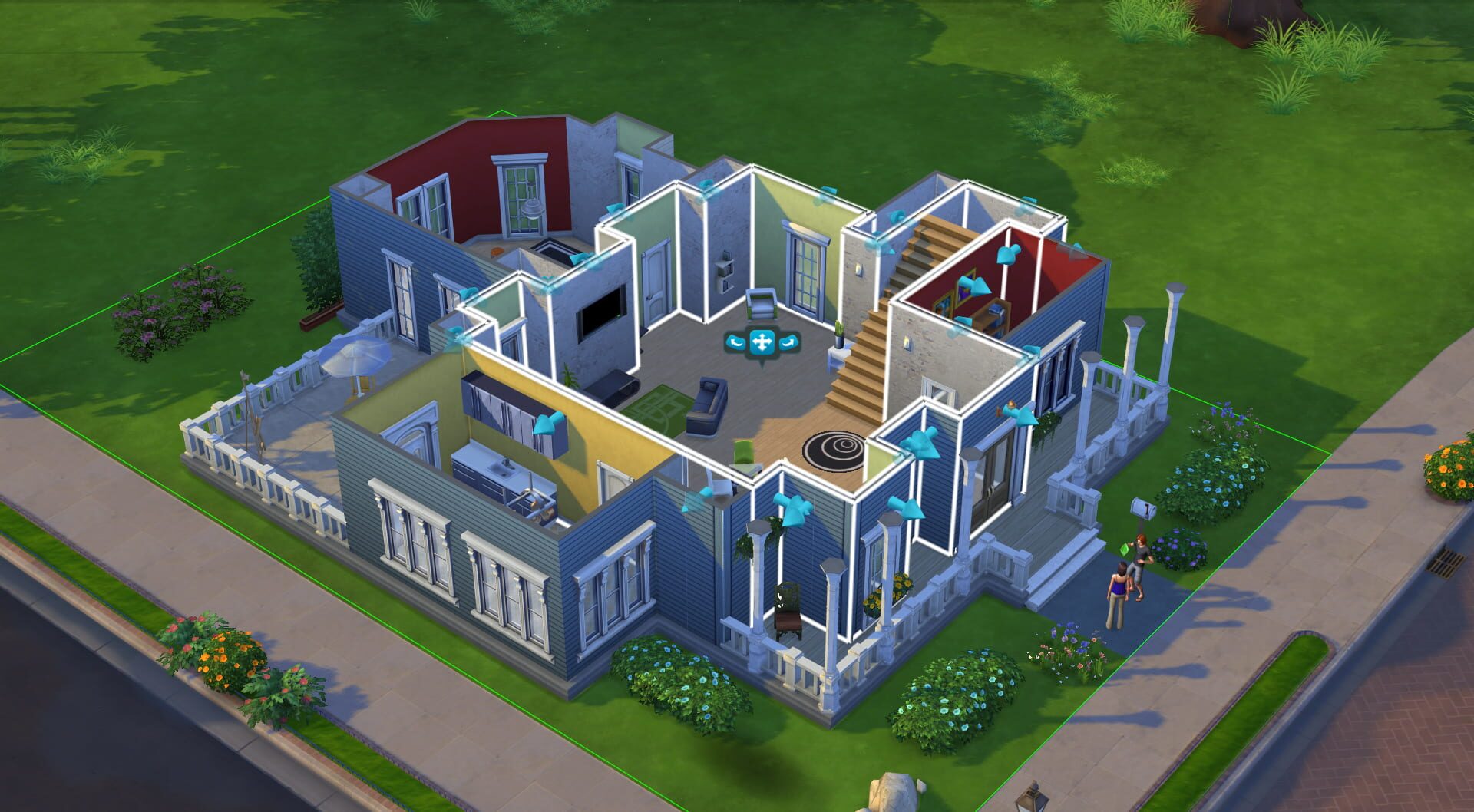 Screenshot de The Sims 4 montrant les Base Layers dans Create a Sim