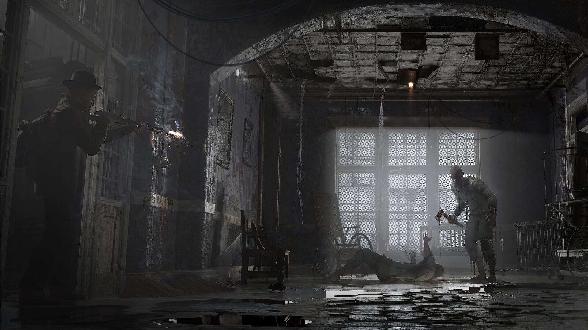 Créature affrontée dans The Sinking City 2