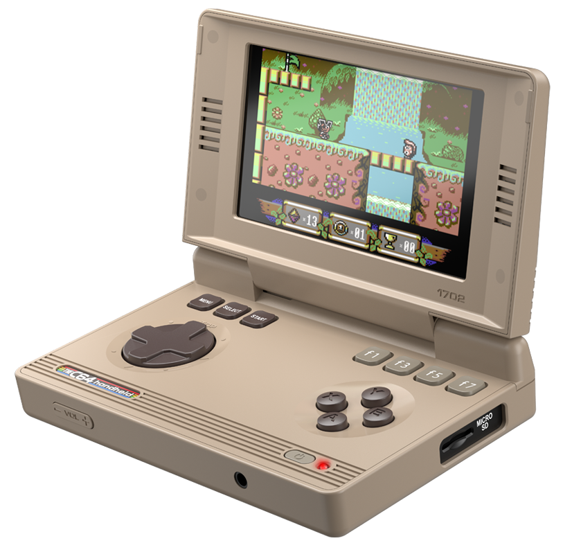 THEC64 Handheld ouverte