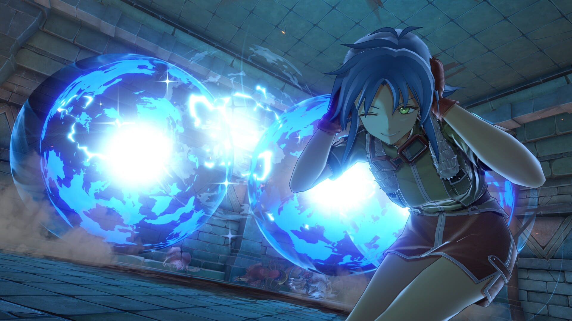 Capture d'écran de Trails in the Sky 1st Chapter