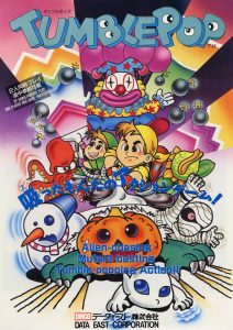 Tumblepop Memories ramène le classique de Data East sur Switch
